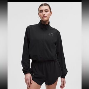 Black Track Jacket Lululemon